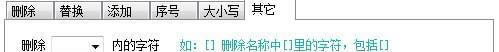 批量重命名软件 1.0 正式版 批量重命名软件