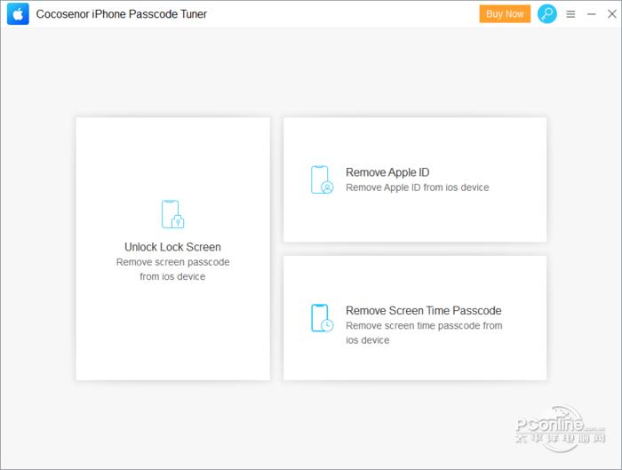 Cocosenor iPhone Passcode Tuner 正式版 Cocosenor iPhone Passcode Tuner
