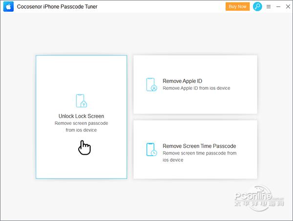 Cocosenor iPhone Passcode Tuner 正式版 Cocosenor iPhone Passcode Tuner