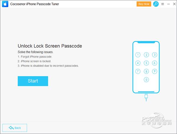 Cocosenor iPhone Passcode Tuner 正式版 Cocosenor iPhone Passcode Tuner
