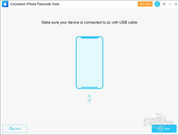 Cocosenor iPhone Passcode Tuner截图