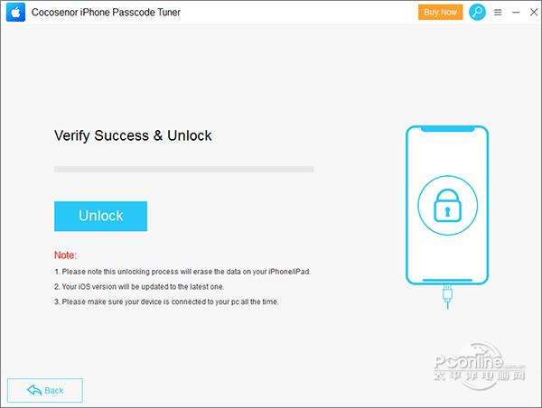 Cocosenor iPhone Passcode Tuner截图