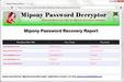 Mipony Password Decryptor 2.0截图