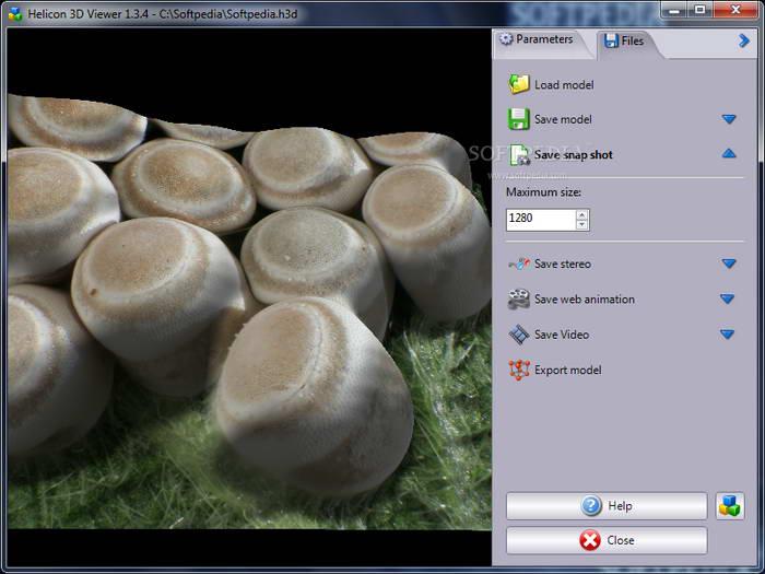 Helicon 3D截图