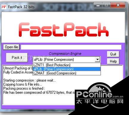 FastPack 32截图