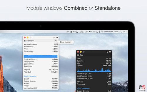 MenuBar Stats Mac版 3.2.20200215 正式版 MenuBar Stats Mac版