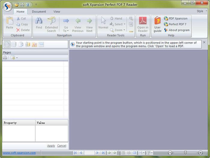 PDF阅读软件 Perfect PDF Reader截图