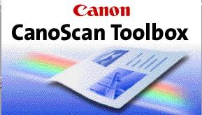 CanoScan Toolbox(佳能扫描仪软件) 5.0.1.2截图