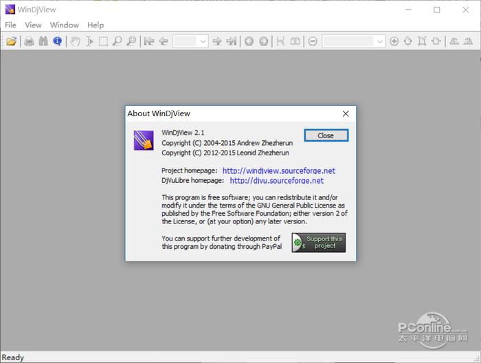 WinDjView 2.1截图