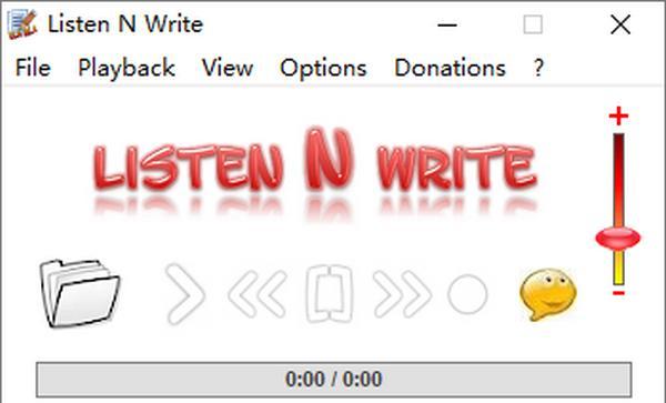 Listen N Write(听写文本编辑器)