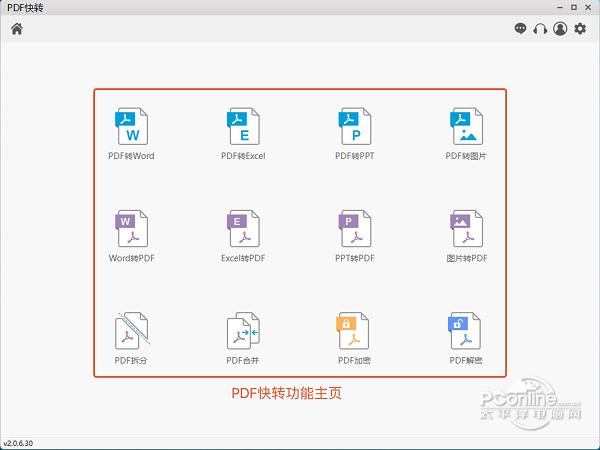 PDF快转截图
