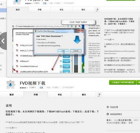 FVD Video Downloader截图