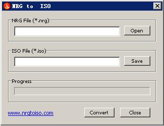 nrg转iso(NRG to ISO)截图