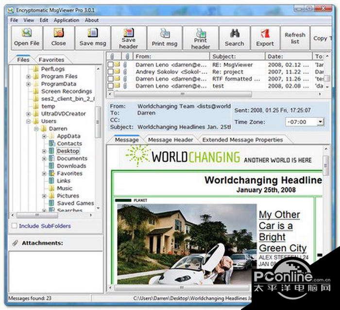 MSGViewer Pro 3.1.11.362 MSGViewer Pro 3.1.11.362