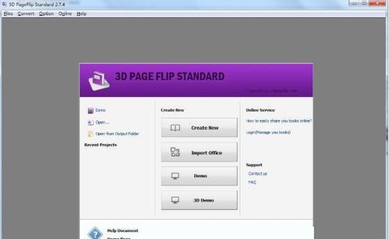 3D Pageflip Standard(电子书制作软件)