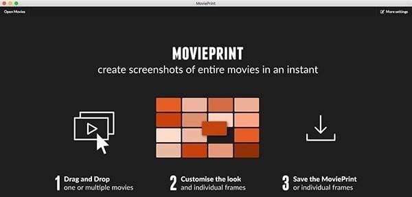 MoviePrint Mac版 正式版 MoviePrint Mac版