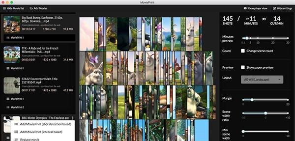 MoviePrint Mac版 正式版 MoviePrint Mac版