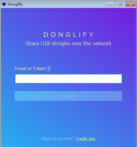 Donglify(加密狗共享软件)截图