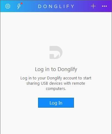 Donglify(加密狗共享软件)截图