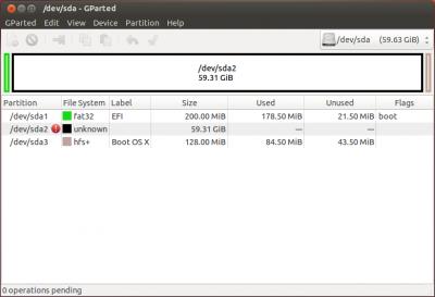 Clover EFI bootloader四叶草截图