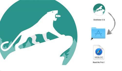 diskmaker x 10.12 Mac版 7.0.1 正式版 diskmaker x 10.12 Mac版
