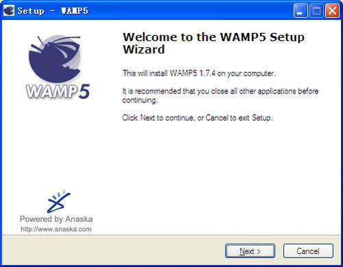 WAMP5截图