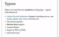 Typora for mac