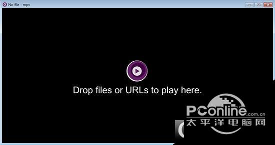 mpv player截图