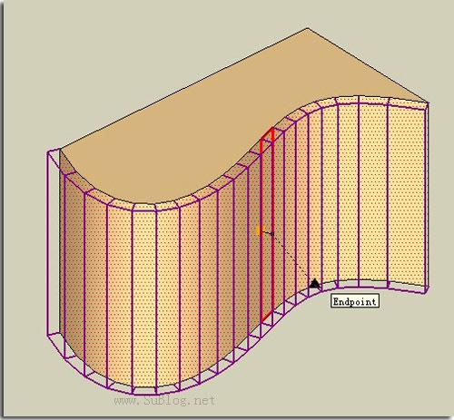 SketchUp插件Joint Push Pull(自由推拉)截图