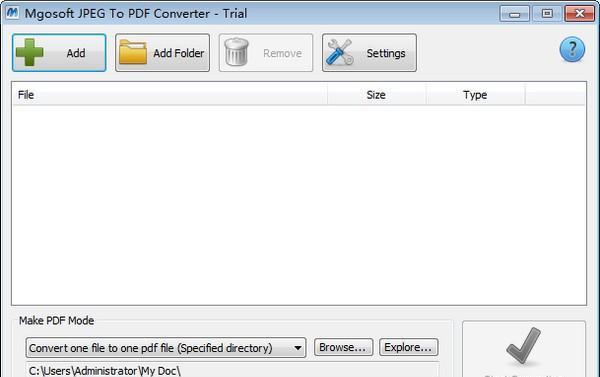 Mgosoft JPEG To PDF Converter(JPEG转PDF转换器)