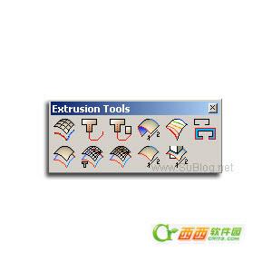 SketchUp曲面放样工具包(ExtrudeTools-Full Set)截图