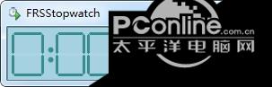FRSStopwatch(桌面计时工具)截图