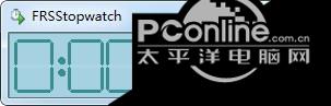 FRSStopwatch(桌面计时工具)截图