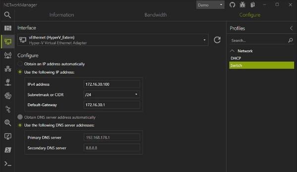 NETworkManager(网络管理软件)