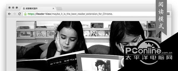 chrome阅读模式插件截图