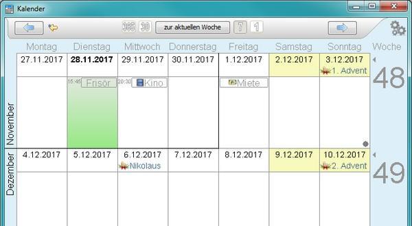 Kalender(离线日历软件)截图