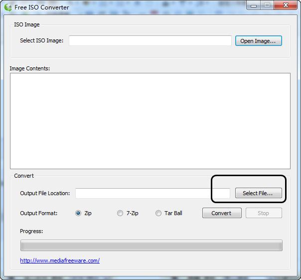 iso转换器(Free ISO Converter)截图