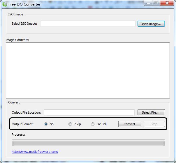 iso转换器(Free ISO Converter)截图