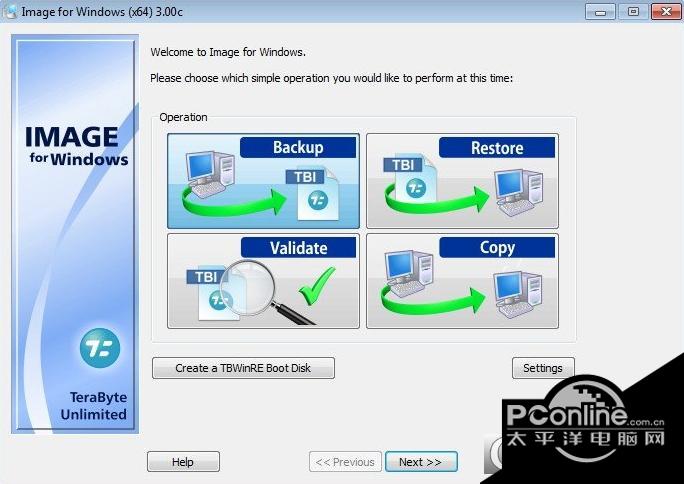 TeraByte Drive Image Backup and Restore Suite截图