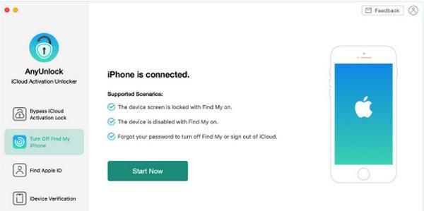 AnyUnlock-iCloud(密码解锁工具)
