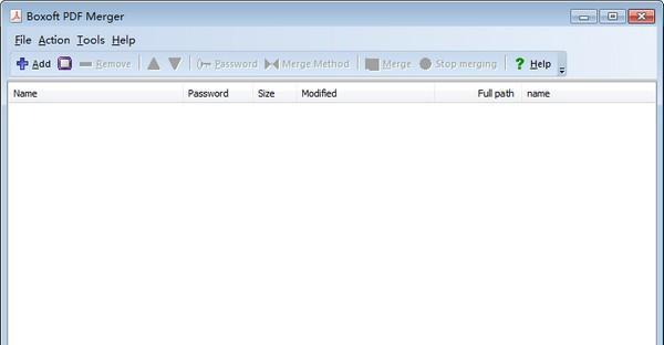 Boxoft PDF Merger(PDF合并工具)截图