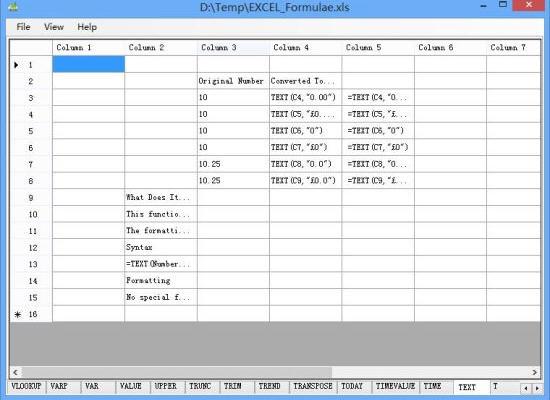 Excel文档阅读器 XLS Reader截图