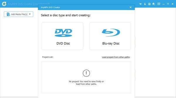 4Videosoft DVD Creator(DVD刻录工具)截图