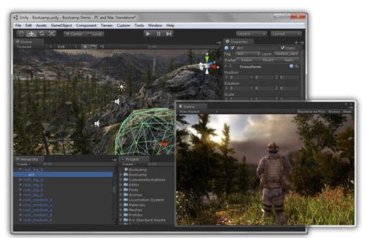 浏览器3D播放器(Unity Web Player)