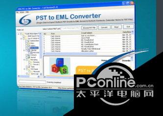 Convert PST to EML 7.0