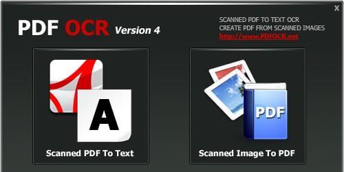 PDF OCR(文字识别软件)截图