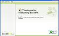 excel文件修复工具(ExcelFIX)截图