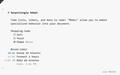 FoldingText for Mac截图