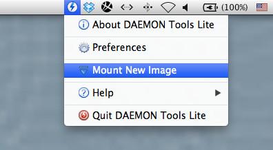 DAEMON Tools Lite for mac截图