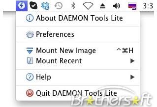 DAEMON Tools Lite for mac截图